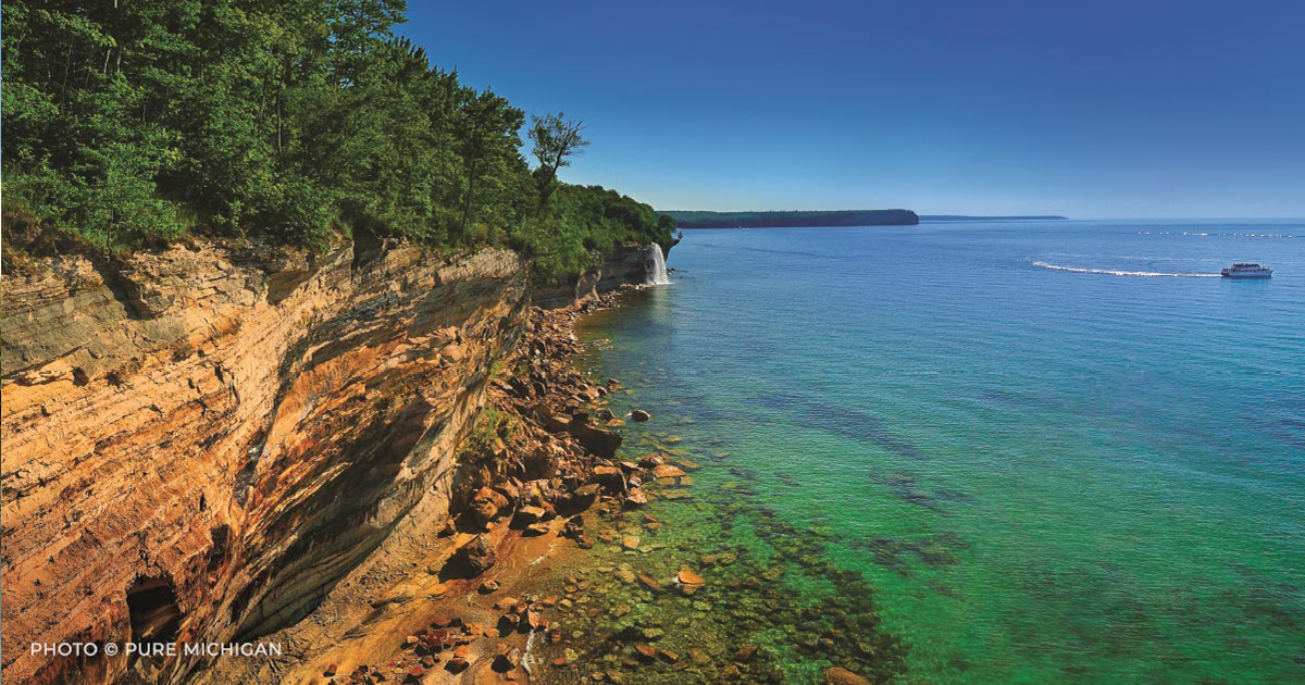 Wave ‘Hello’ to Michigan: Water, Wilderness and Wonder
