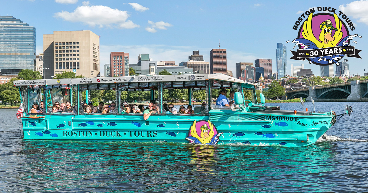 Boston Duck Tours Celebrates 30 Years
