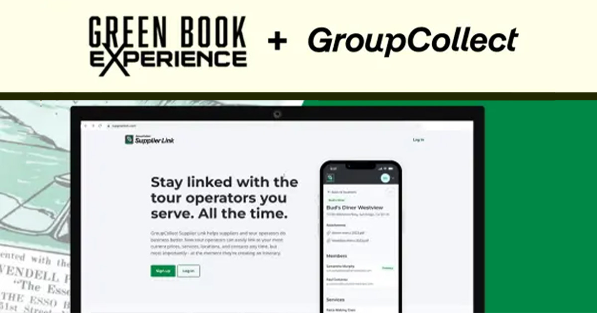GroupCollect and The Green Book Experience Join Forces to Revolutionize Multi-Day Tourism