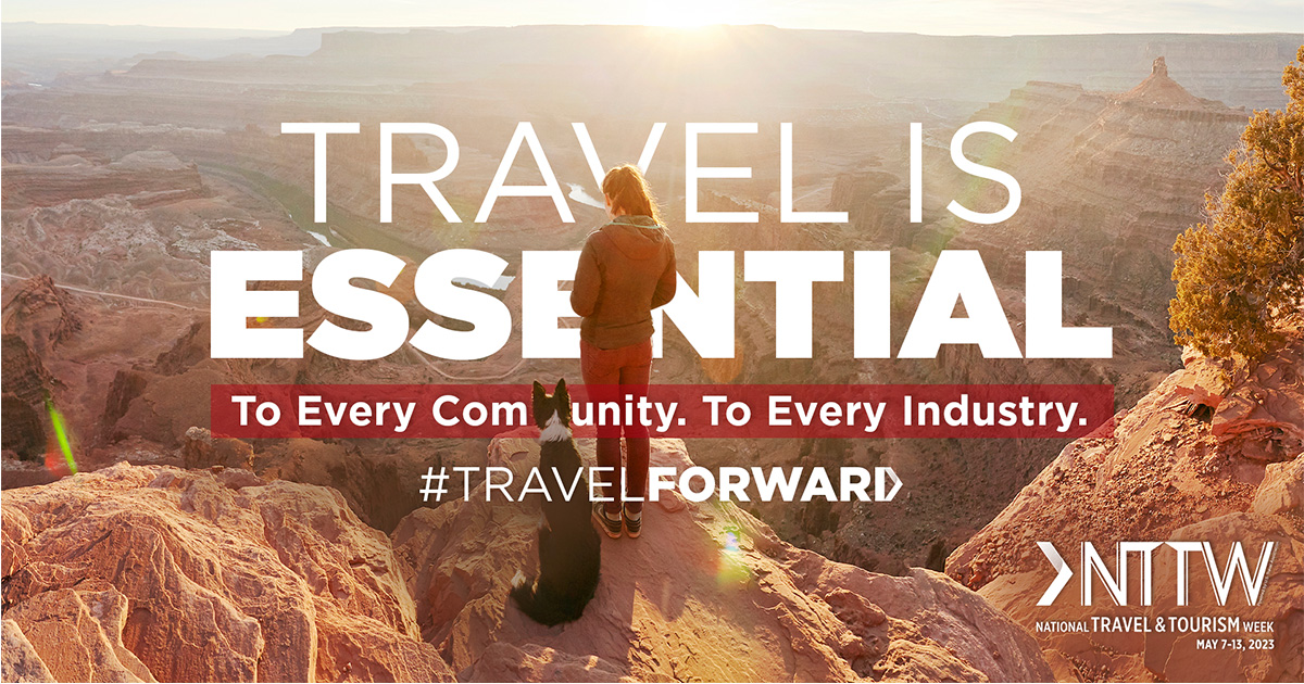 National Travel and Tourism Week 2023: Moving #TravelForward