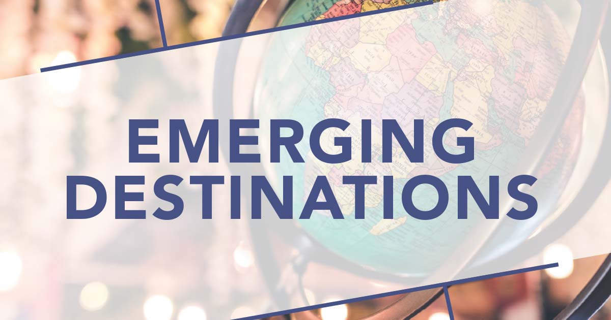 Top Emerging Destinations for Student Travel in 2019