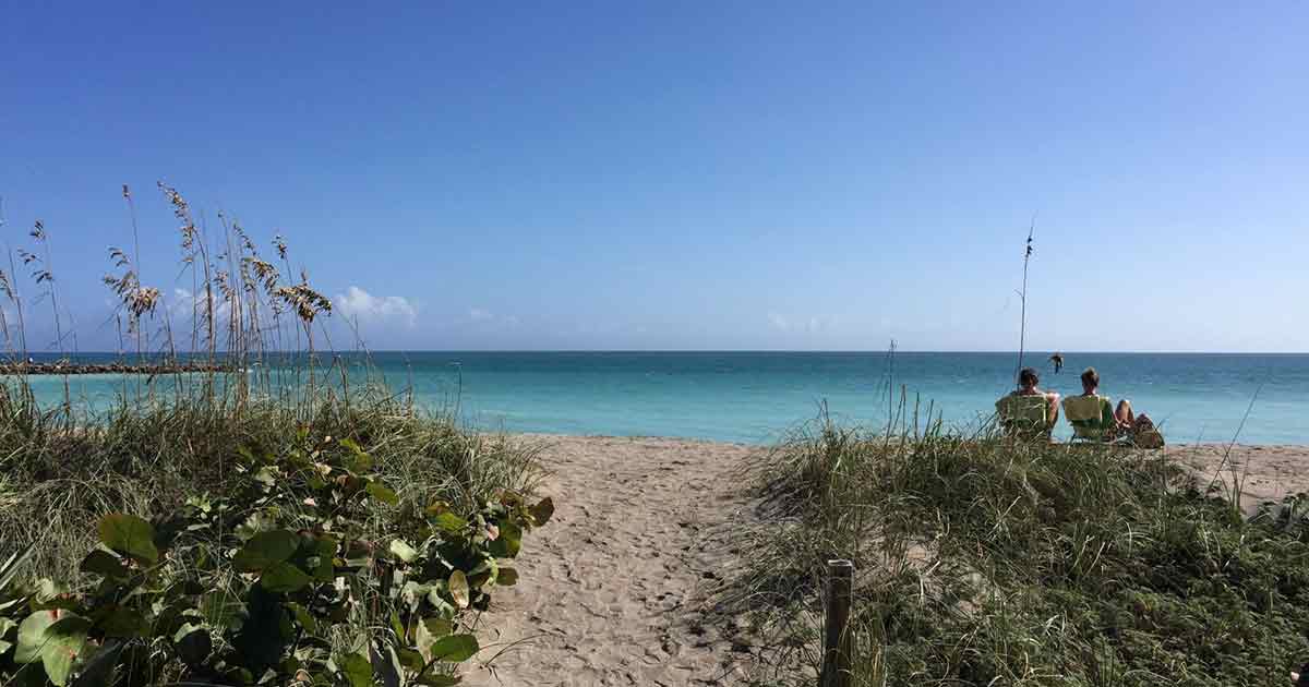 Escape the Cold in St. Lucie
