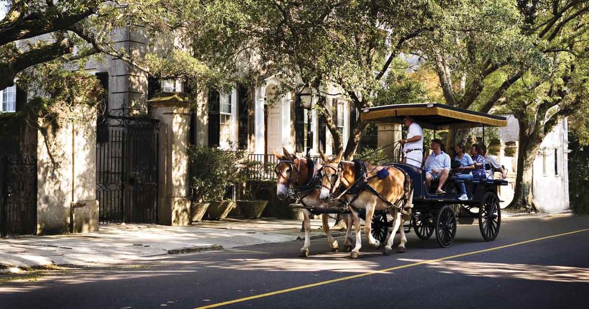 Your Guide to a Charleston Girls' Trip