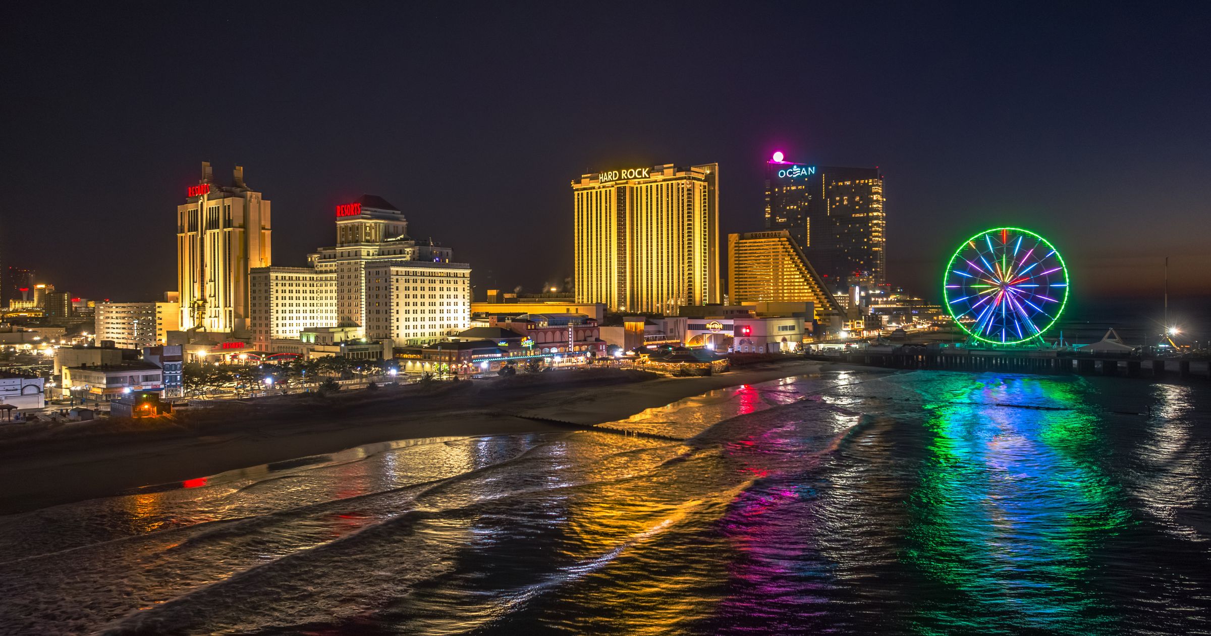 Atlantic City group travel