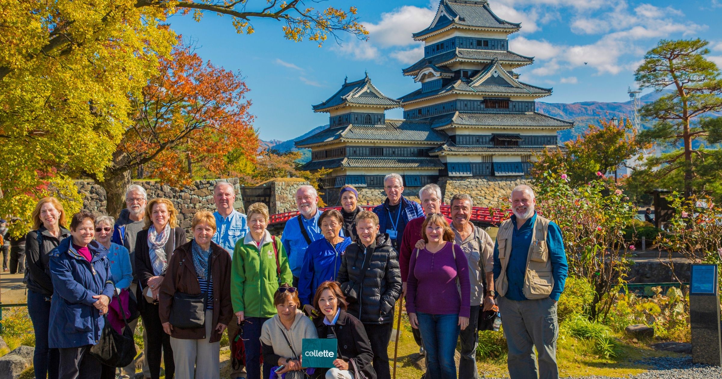Japan group travel