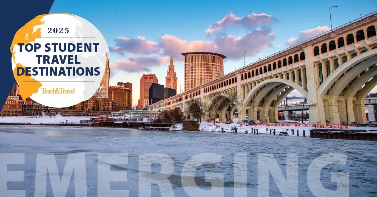 Emerging Student Travel Destinations 2025