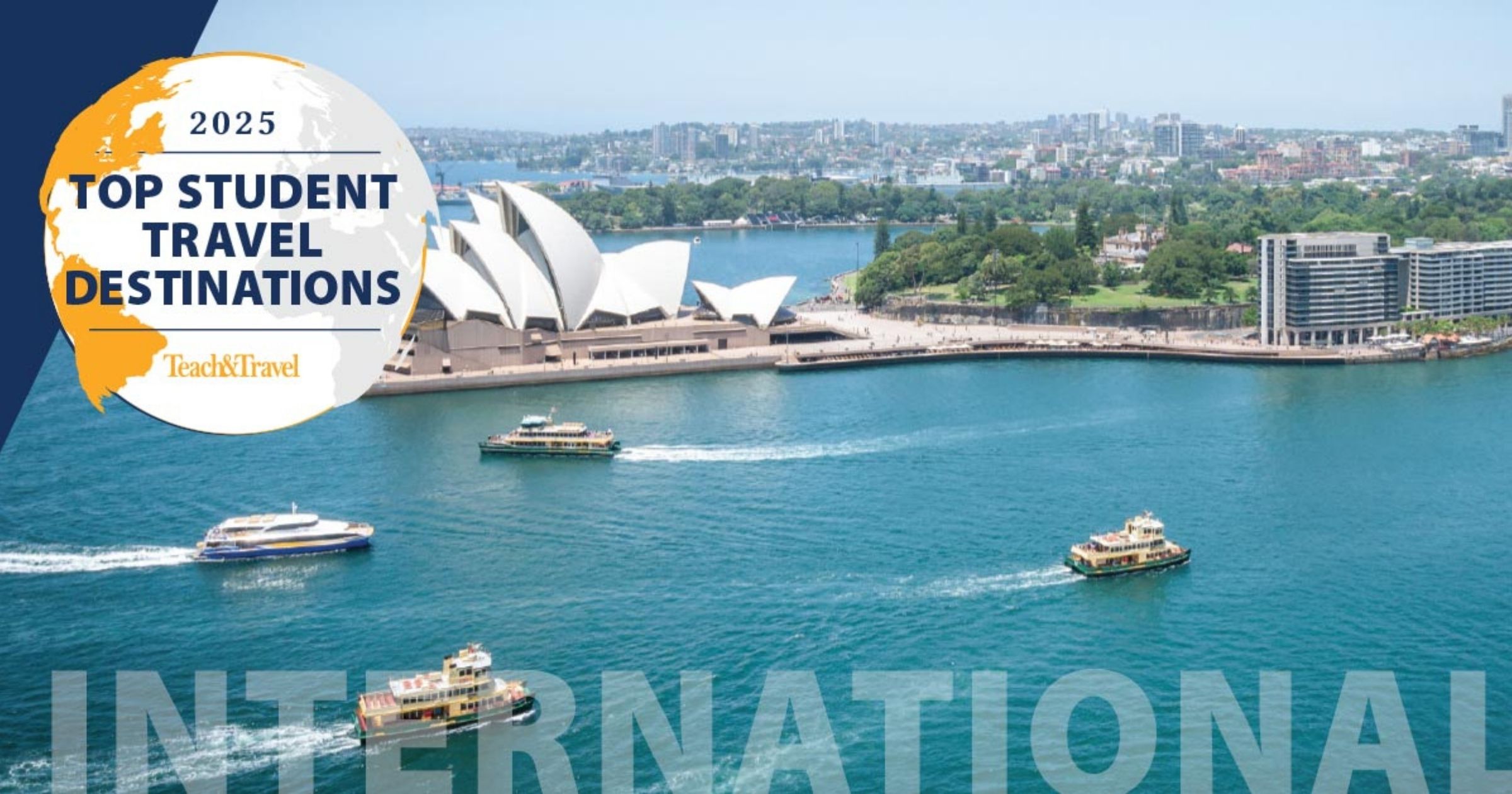 2025 Top Student Travel Destinations: International