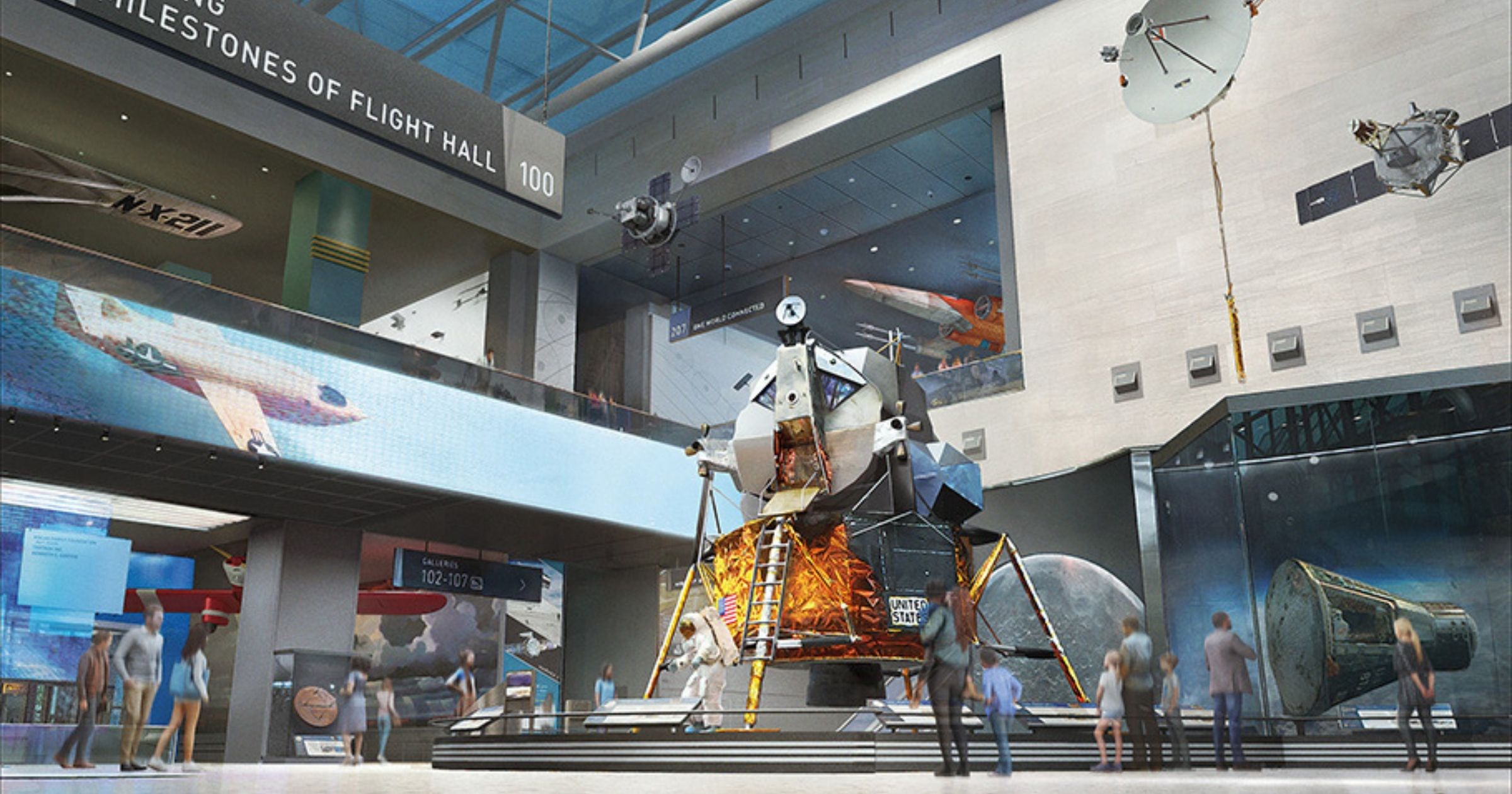 Five New Galleries Opening at the National Air and Space Museum