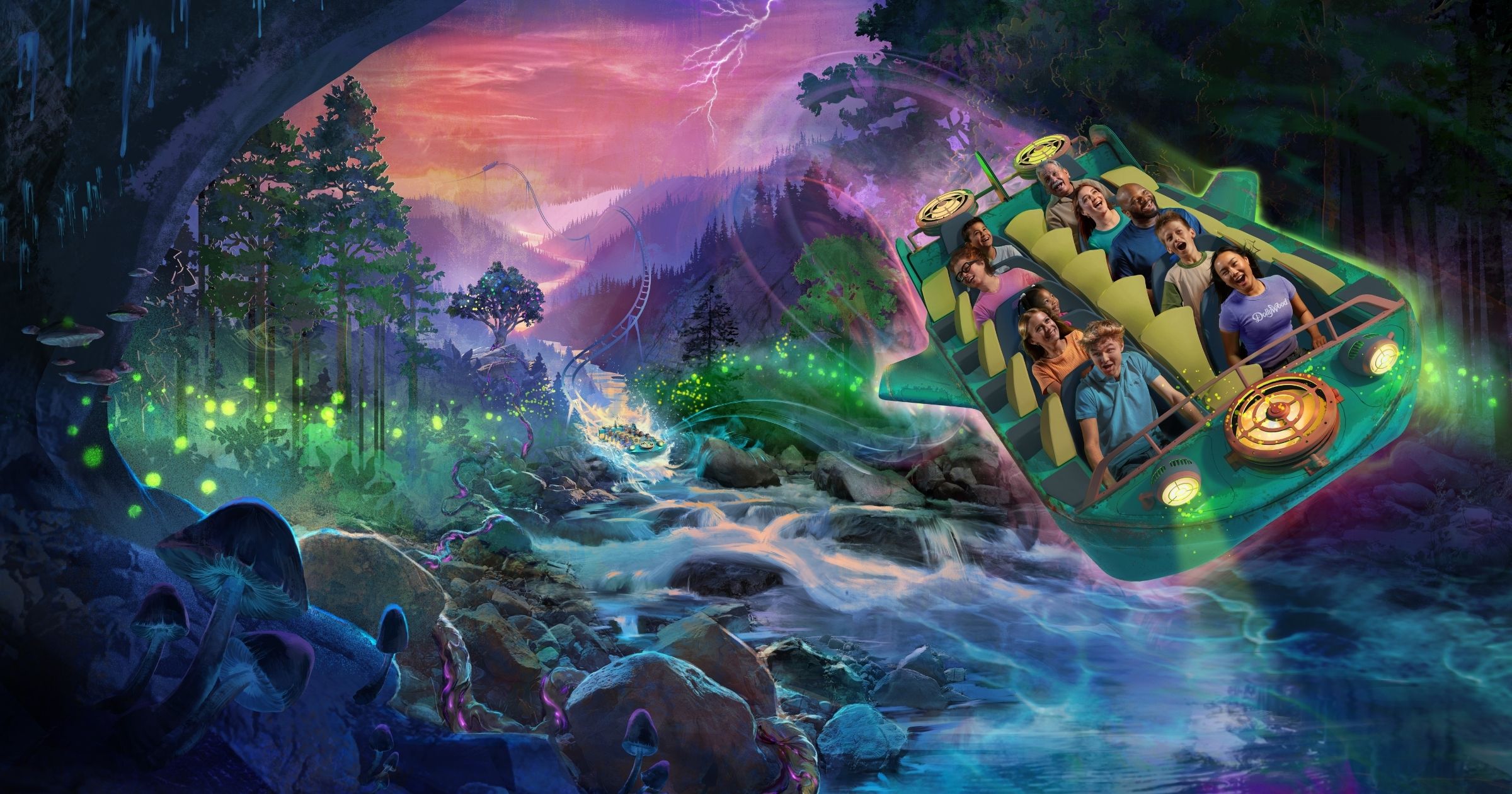 NightFlight Expedition' Attraction to Open at Dollywood in 2026