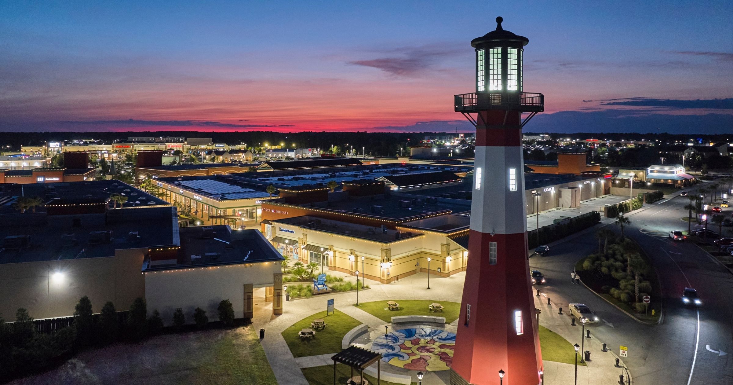 Shop, Shop, Hooray! Shopping Spots for Groups