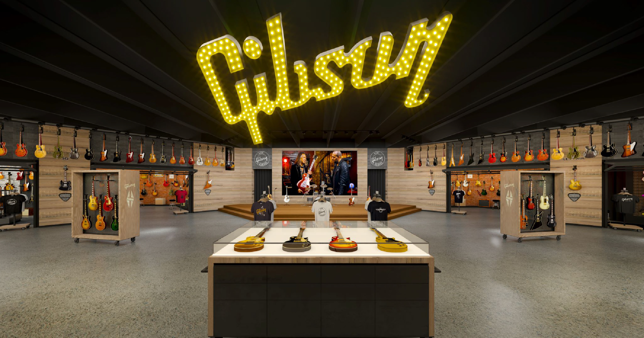 Gibson’s Third Global Garage Location Opening in Miami