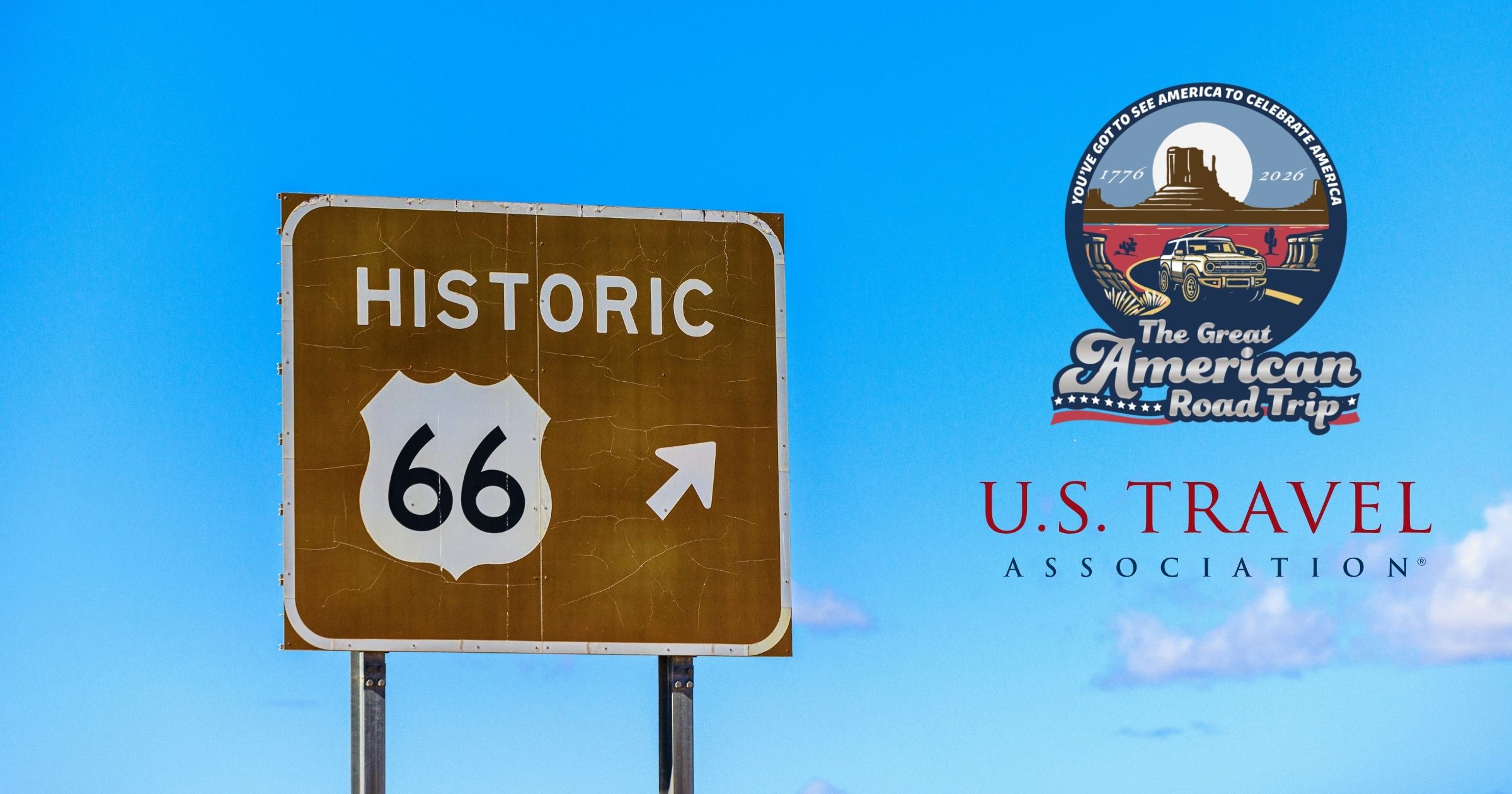U.S. Travel Association Joins The Great American Road Trip as National Partner to Celebrate America’s 250th Anniversary