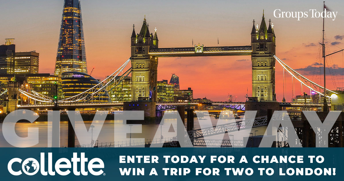 Collette Is Shining a Spotlight on London: Enter for a Chance to Win!
