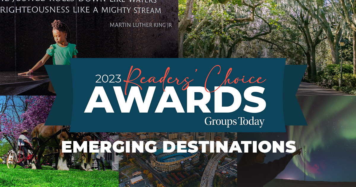 2023 Readers’ Choice Awards: Emerging Destinations