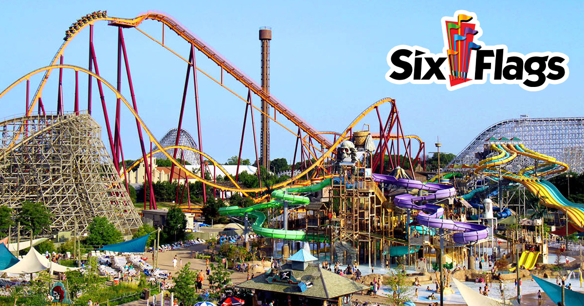 Six Flags and Cedar Fair Complete Merger