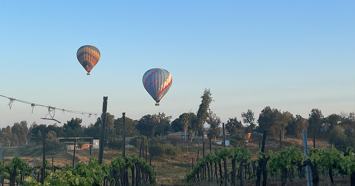 A Spectacular Stay in Temecula Valley