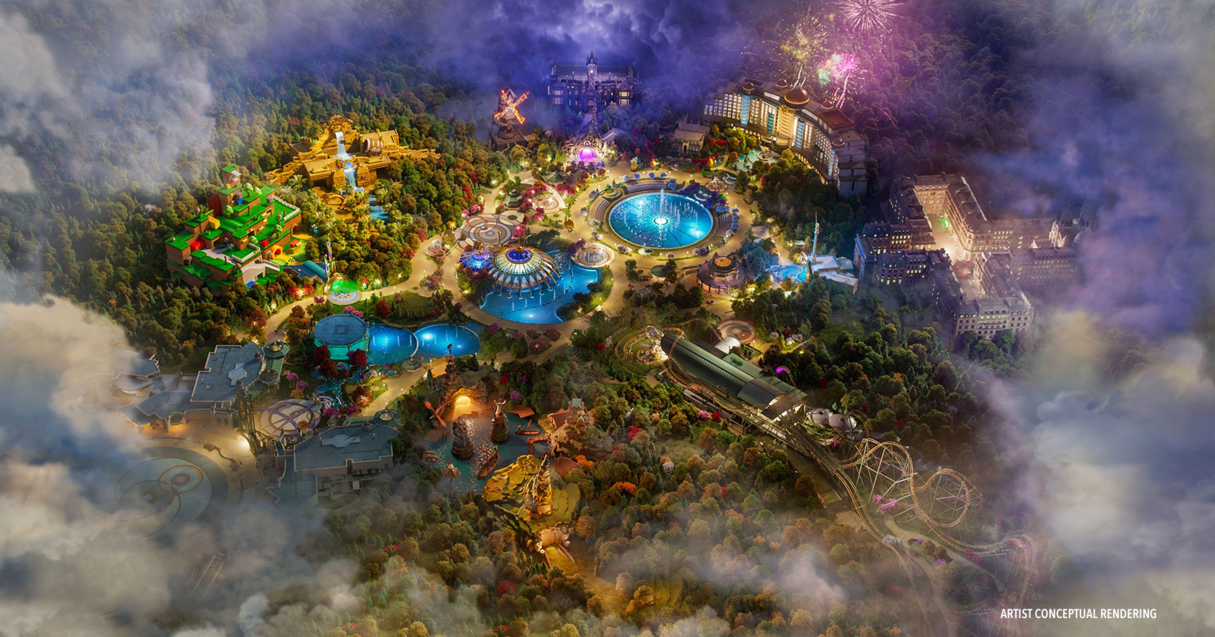 Universal Orlando Resort’s New Theme Park, Universal Epic Universe, to Officially Open on May 22, 2025