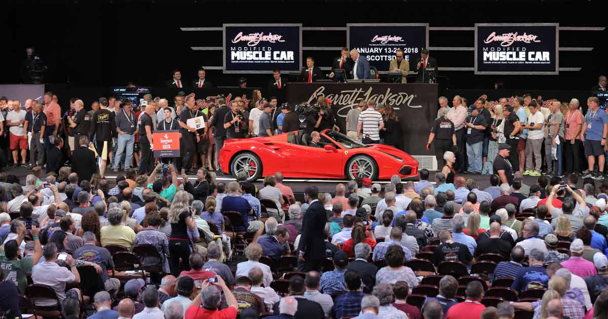 Barrett Jackson Northeast Auction Returns To Mohegan Sun