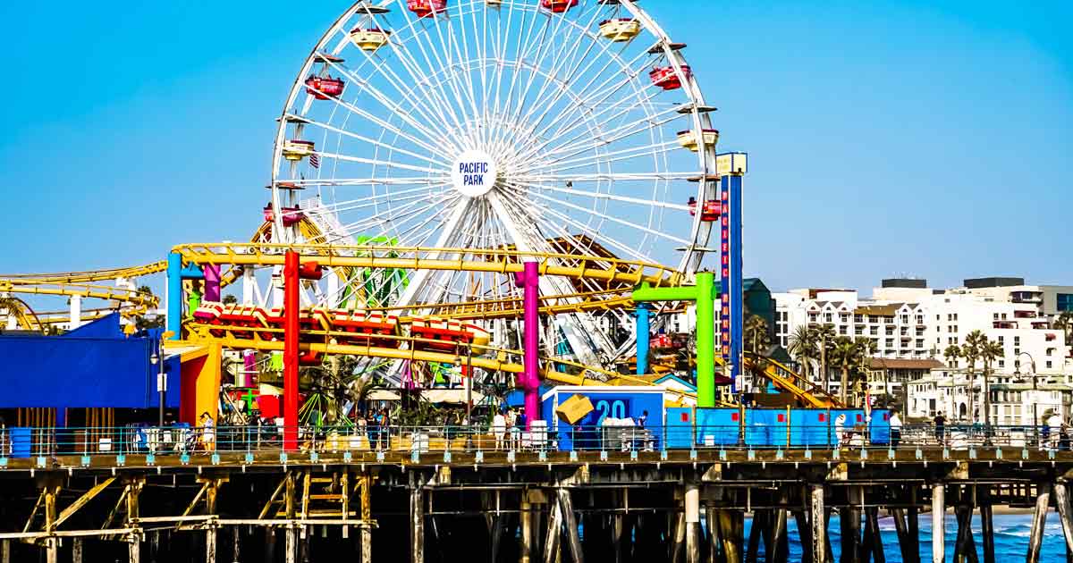 Endless Fun at Santa Monica’s Pacific Park