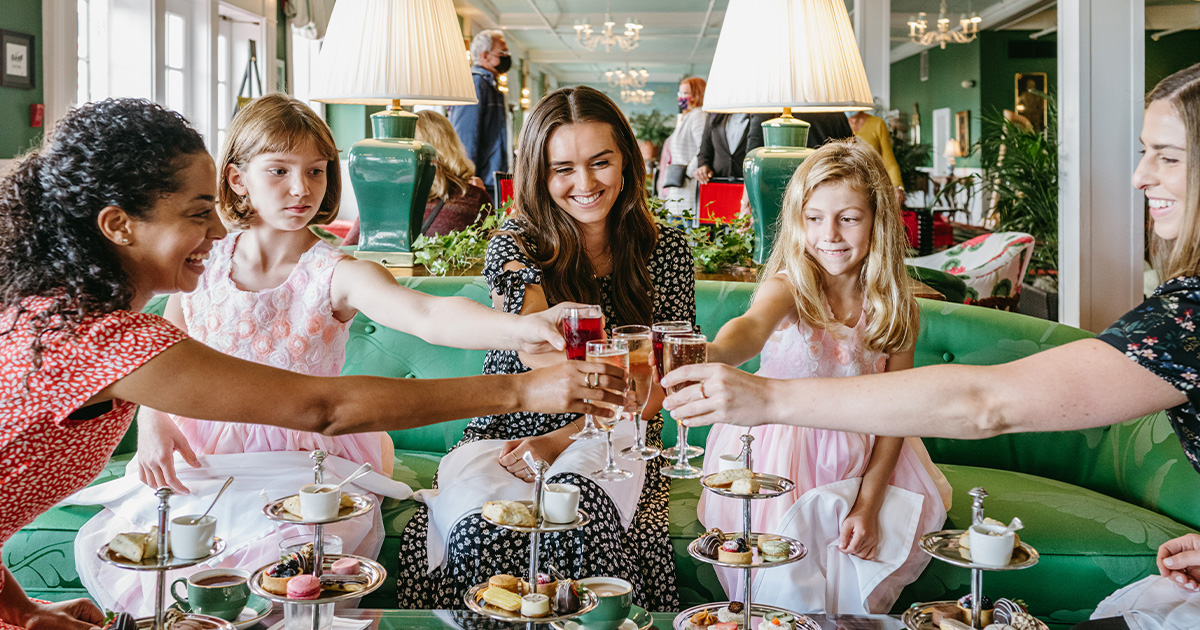 Best Spots for Afternoon Tea