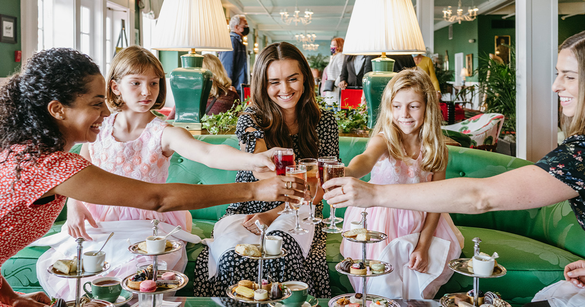 Best Spots For Afternoon Tea