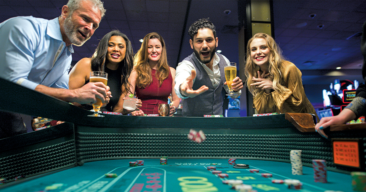 Casinos: Ready to Roll