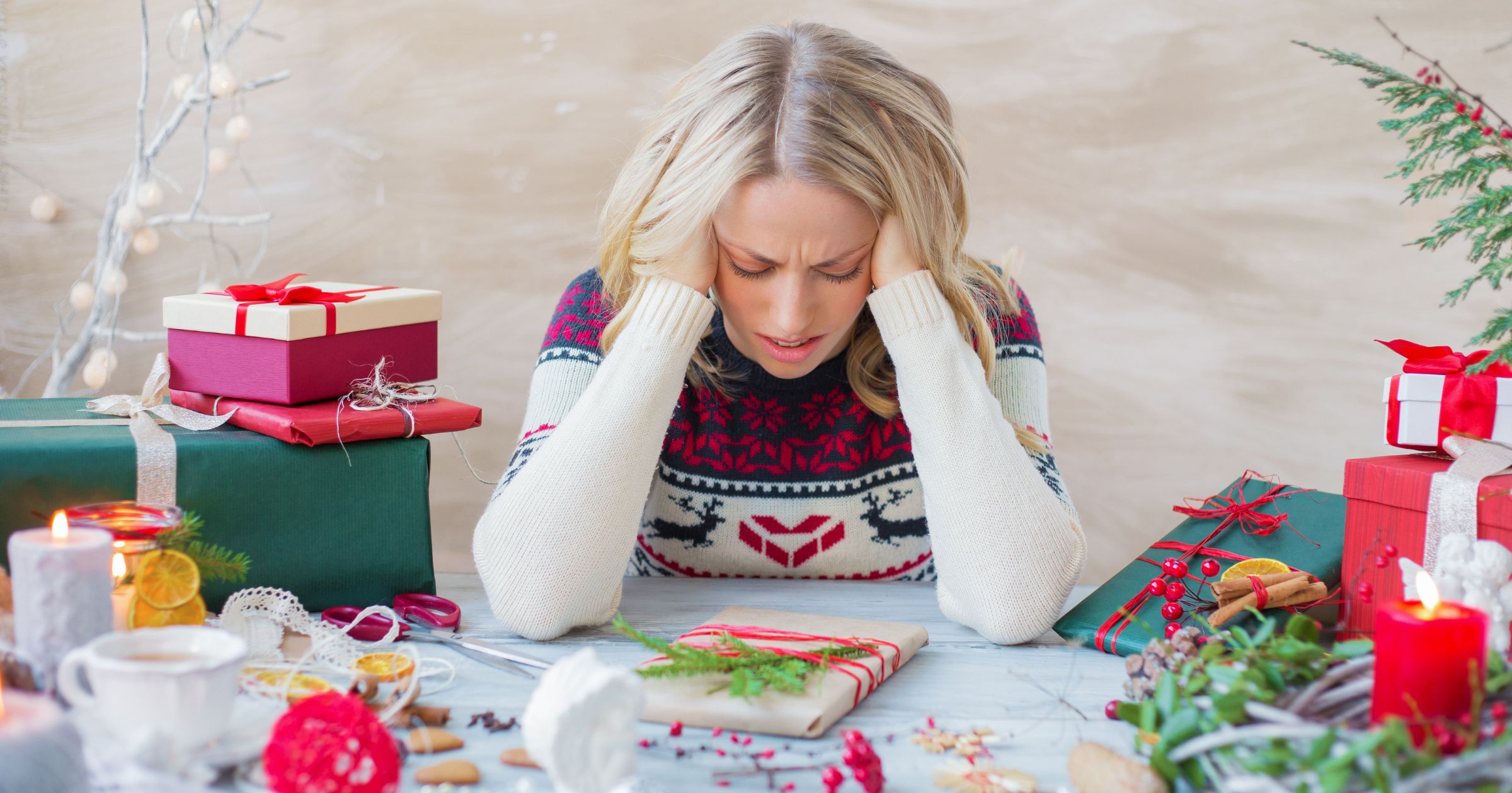 Managing and Putting a Stop to Holiday Stress