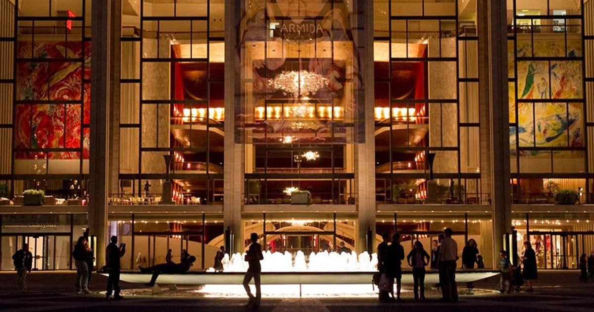 Celebrate the Holidays at (and Around) The Metropolitan Opera