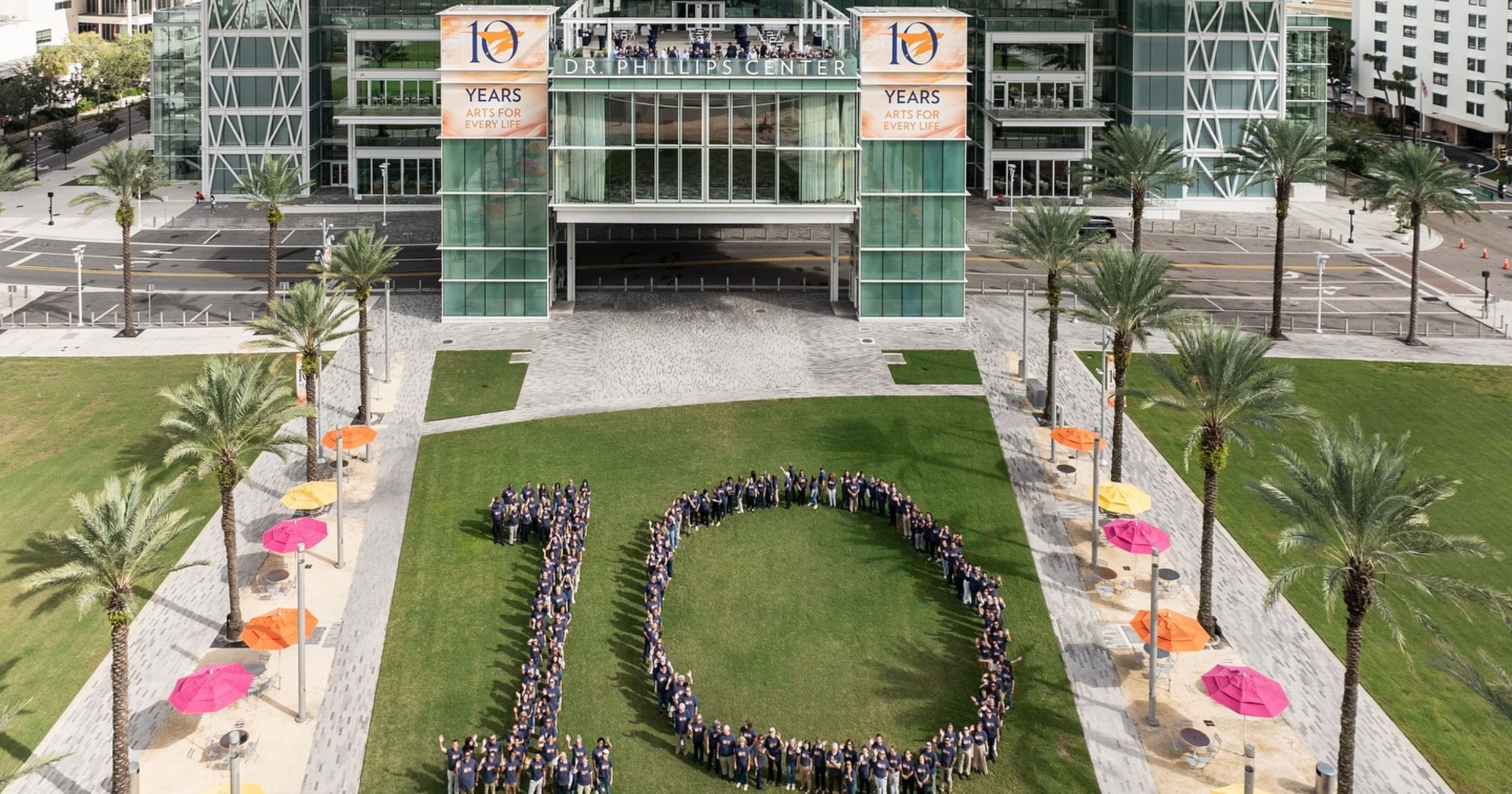 Celebrating a Decade of Impact: Dr. Phillips Center for the Performing Arts