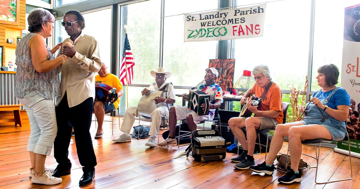The Spirit of Music Fills the Air in St. Landry Parish