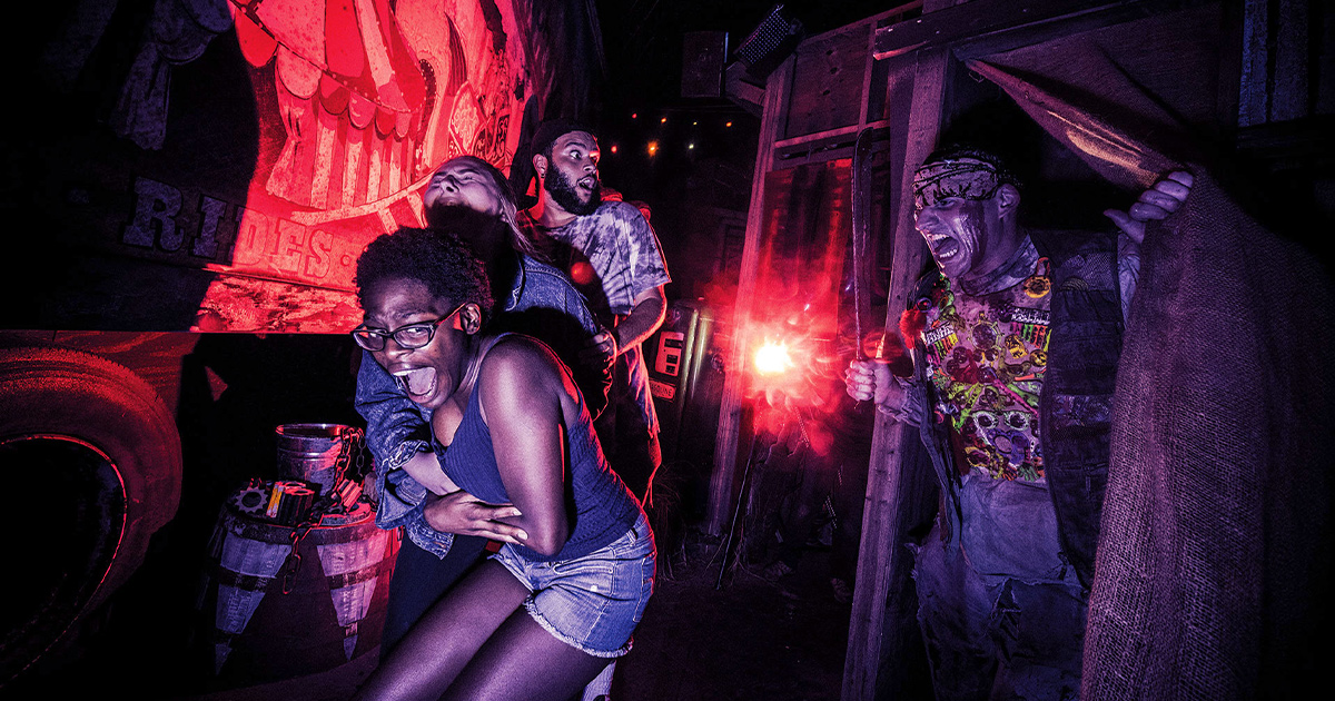 Feel the Terror at Universal Studios’ Halloween Horror Nights