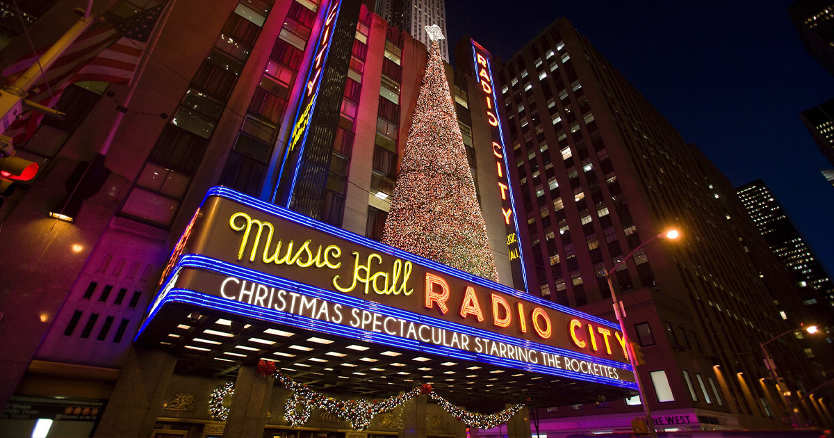 Christmas in New York Is Back!
