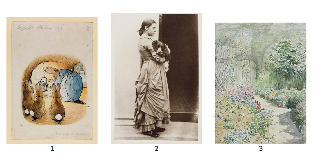 Celebrating the Creative and Ecological Achievements of Beatrix Potter
