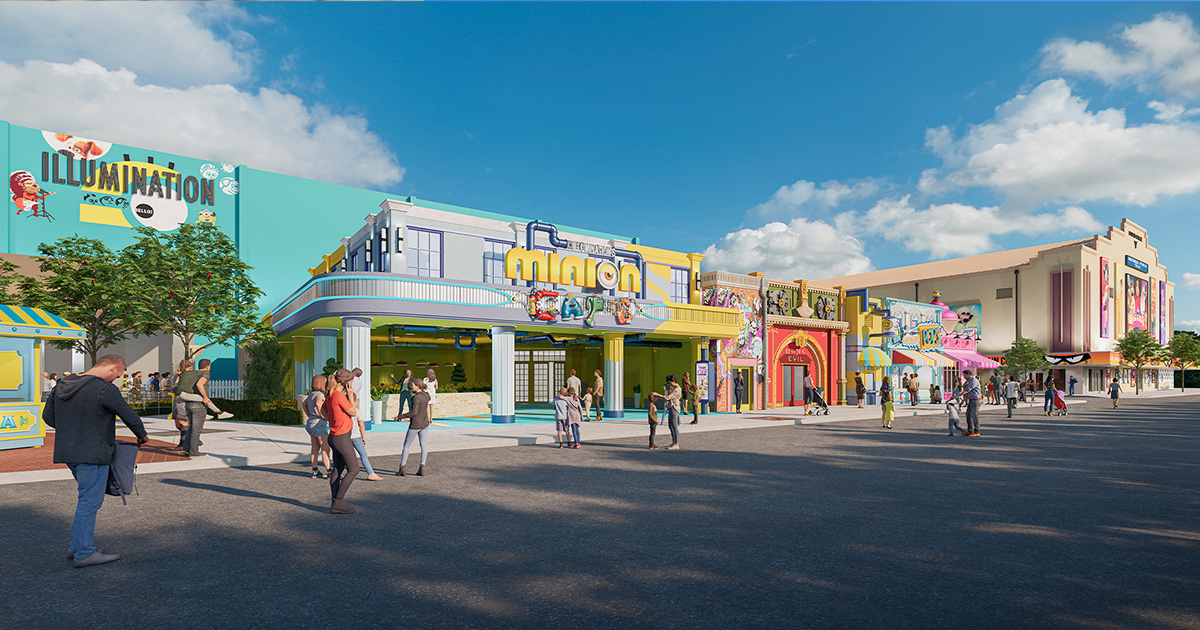 Minion Land Arrives this Summer at Universal Orlando Resort