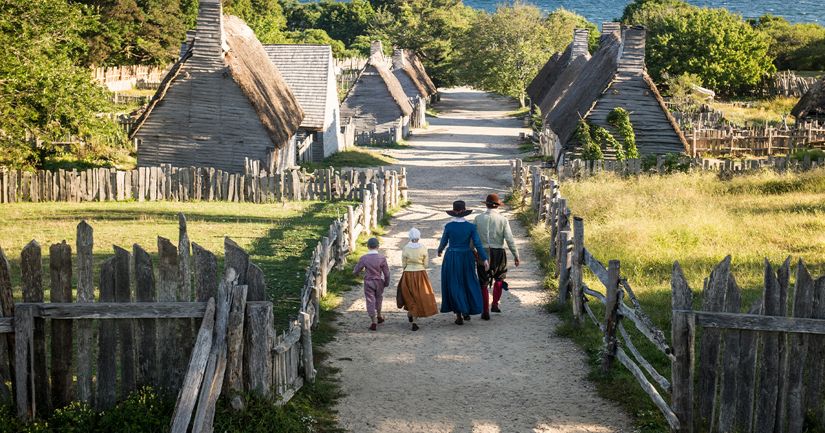 Plimoth Patuxet Museums: The Quintessential New England Experience