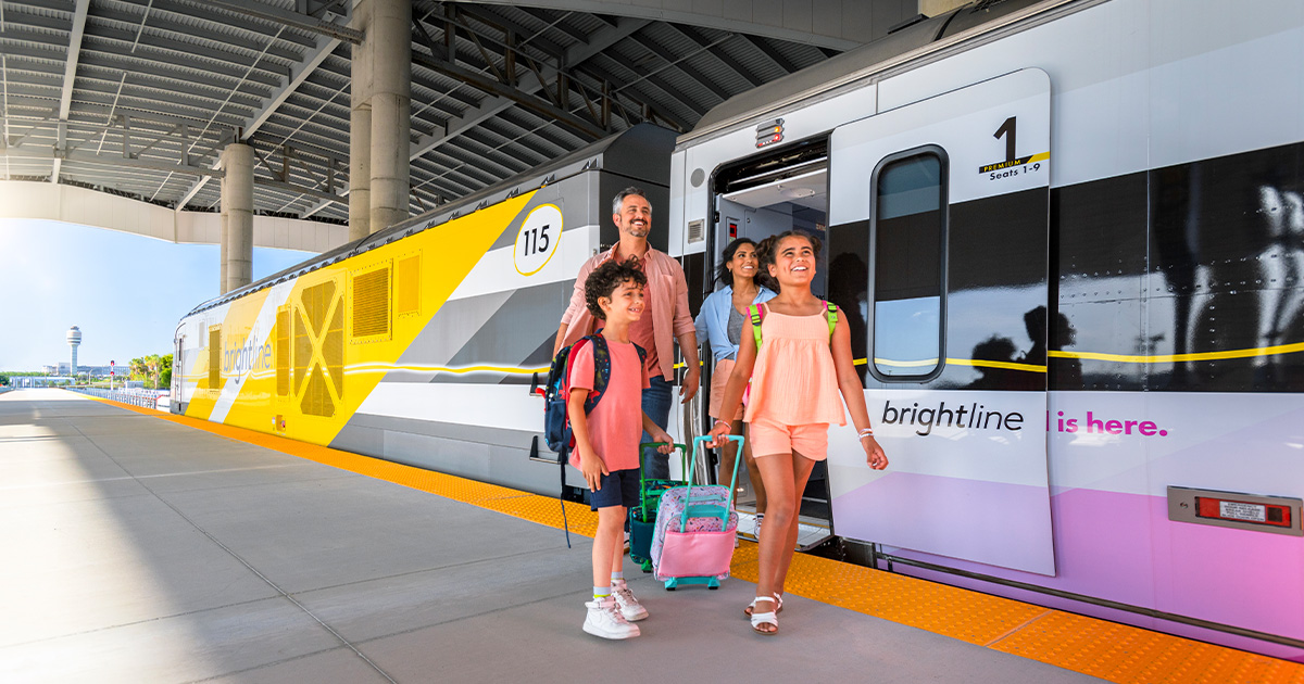 Brightline Service Launches in Orlando