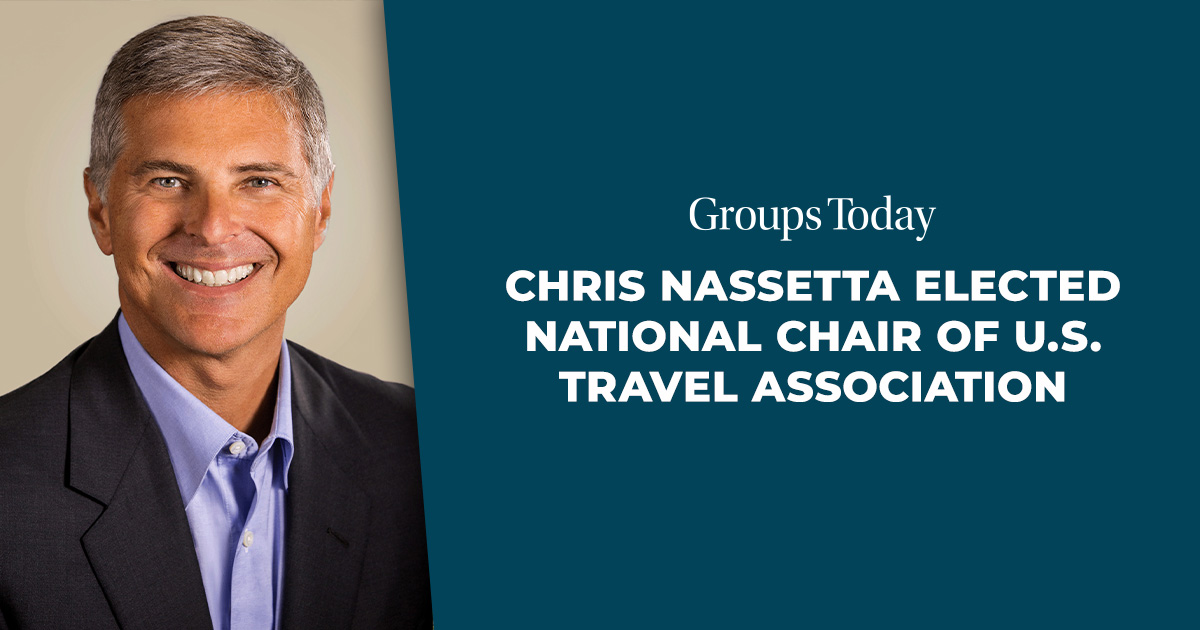 Chris Nassetta Elected National Chair of U.S. Travel Association