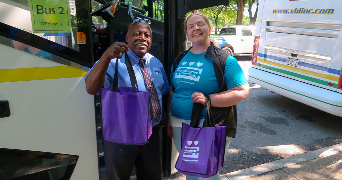 DC Loves Buses Day Celebrates the Impact of Group Tours in the Nation’s Capital