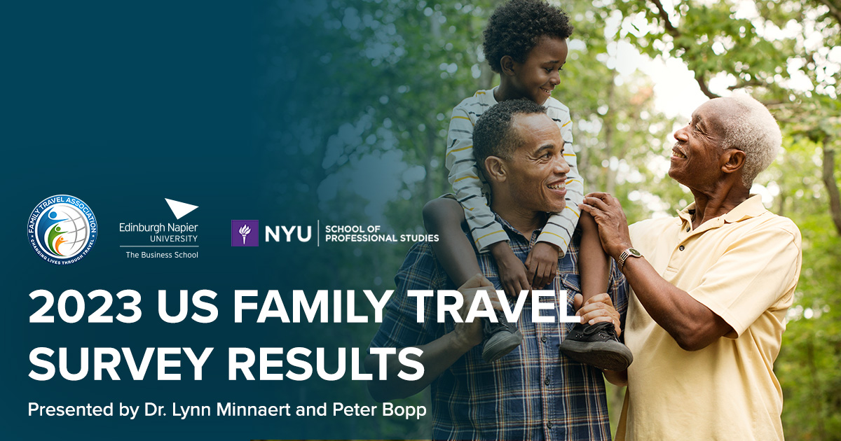 New FTA Survey Finds Increase in Use of Travel Advisors for Family Travel