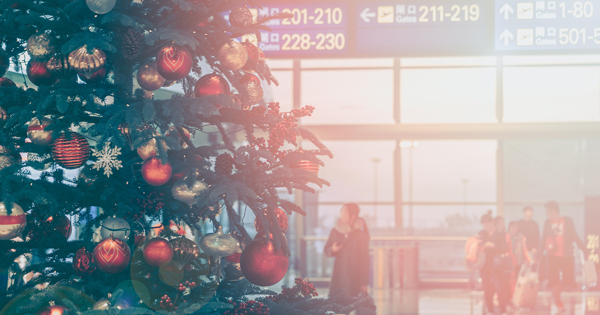 Holiday Travel Is Zooming Onward: Airport Travel Tips