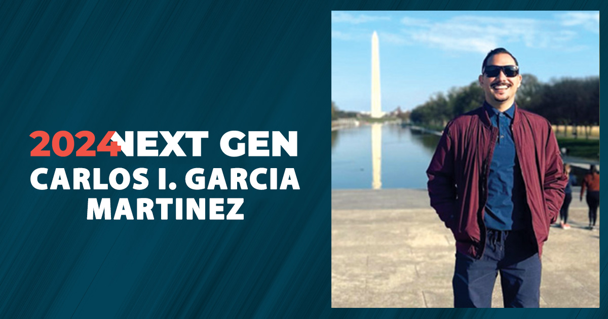 2024 Next Gen: Carlos I. Garcia Martinez