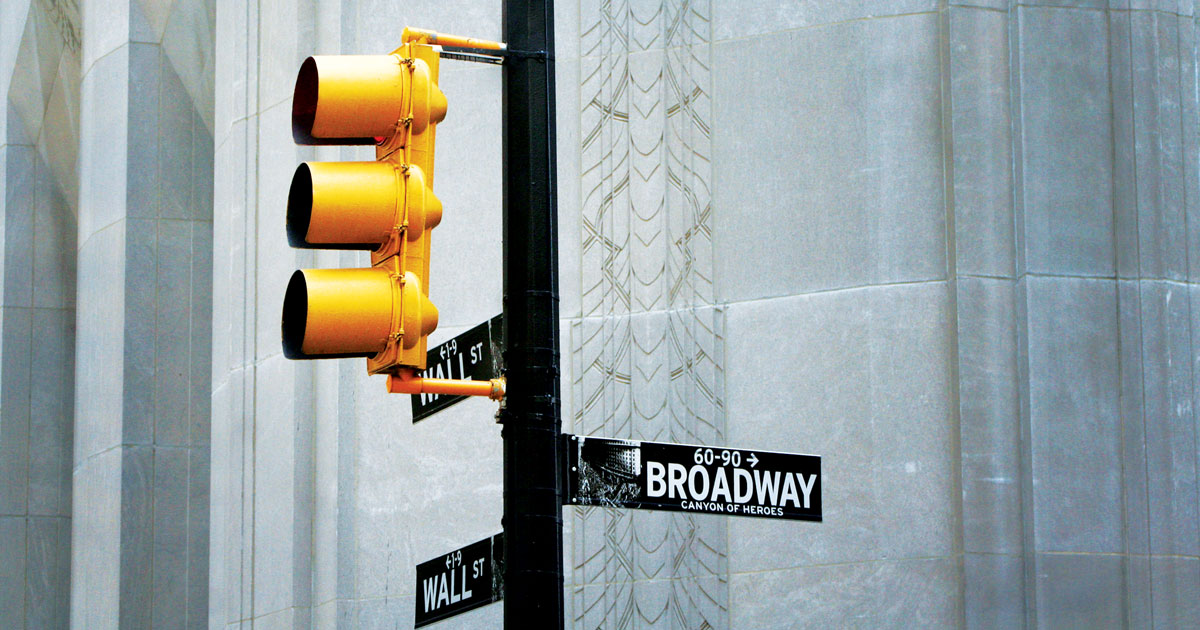 Bag-Checking Broadway