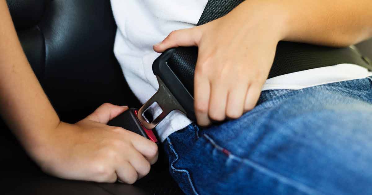 How Do You Get Students Travelers to Wear Seat Belts?