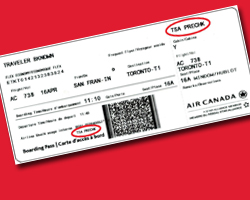 Air Canada Joins TSA Expedited Screening Program