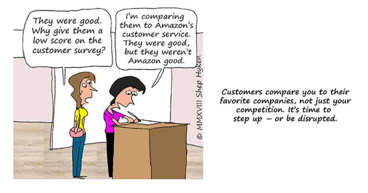 Five Ways to Disrupt Your Competition with Customer Service