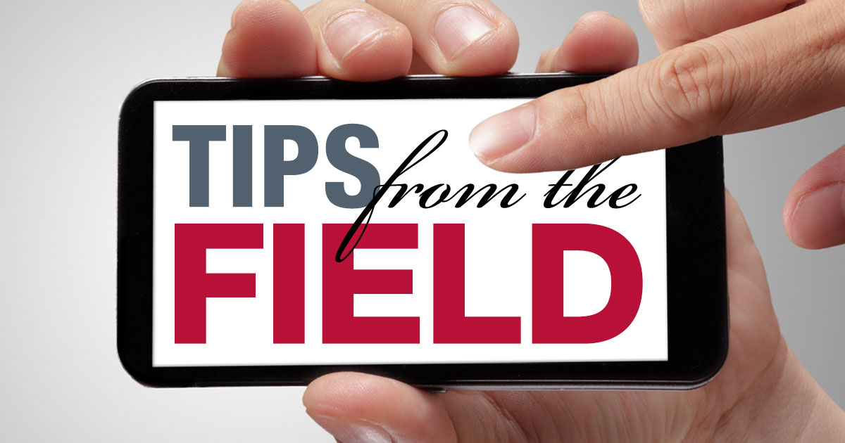 Tips from the Field: Sales by Phone