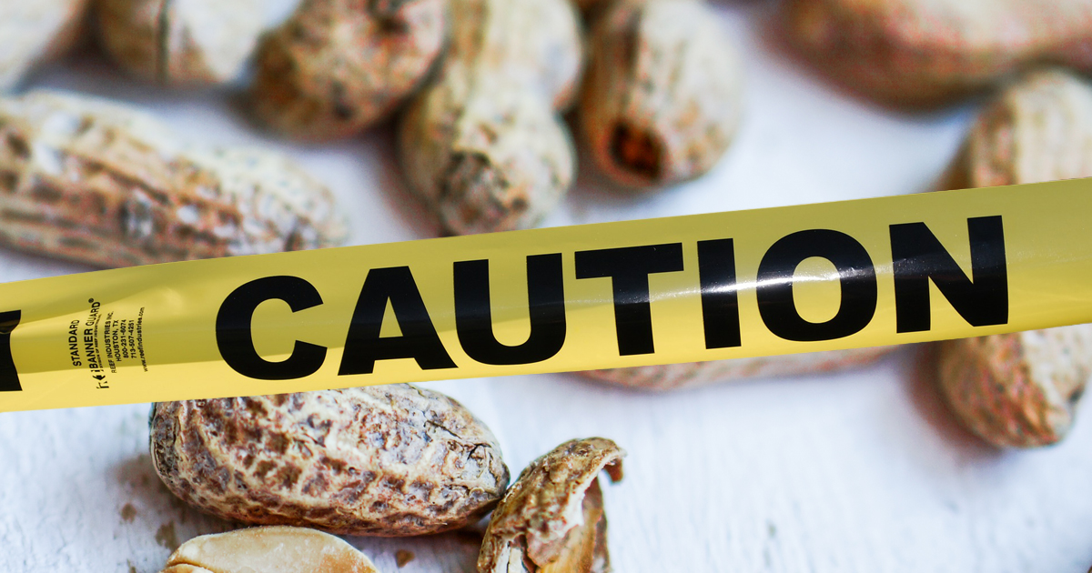 Hold on a Second … Who's Allergic to Peanuts?