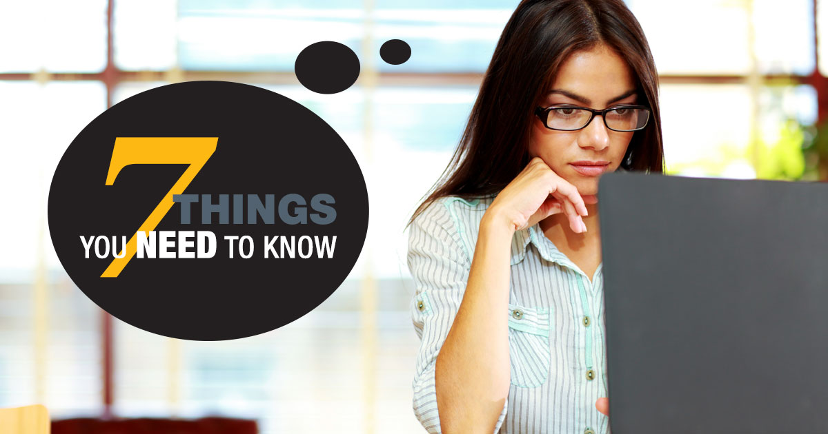 Seven Things Workplace Millennials Should Know