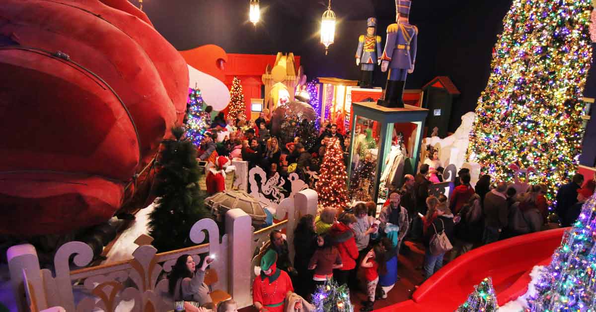 Castle Noel Brings Year-Round Christmas Fun