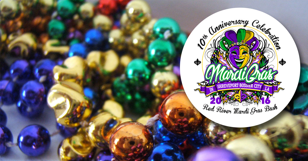 Celebrate Mardi Gras with Shreveport-Bossier CTB
